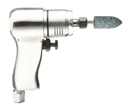 40GP Pistol type die grinder with buit in collet